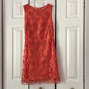 Alice and Olivia lace cocktail dress